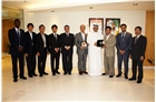 Japanese Minister and delegates visit DHCC to discuss future collaborative opportunities